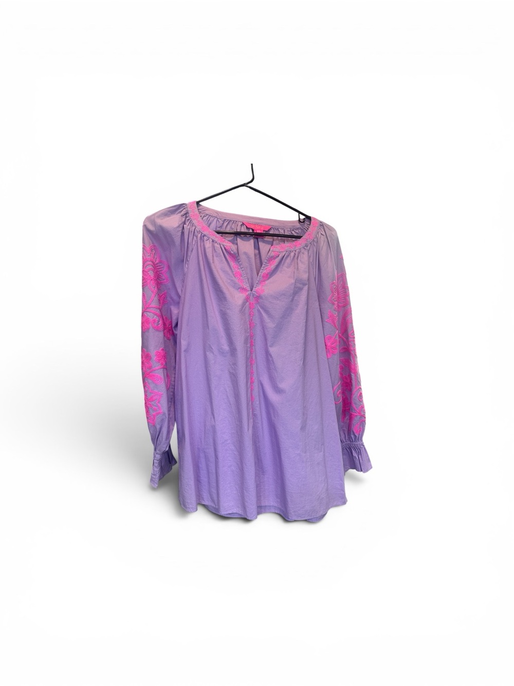 Lilly Pulitzer Revina tunic in purple iris Medium like new